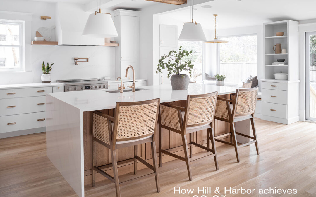 How Hill & Harbor Design + Build Achieves 99.9% Success… and why 80% of Architect-Led Projects Never Get Built