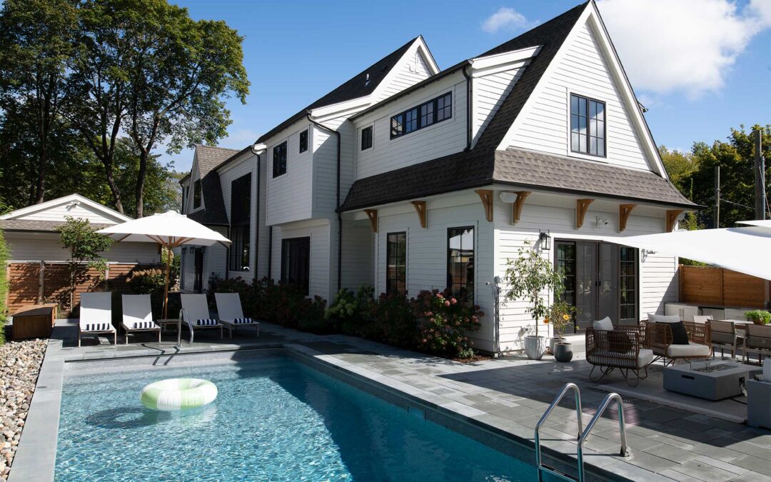 Navigating HDC Guidelines: How We Built a Modern Pool in the East Greenwich Historic District